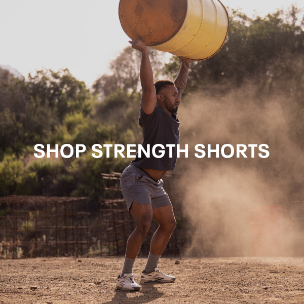 SHOP STRENGTH SHORTS