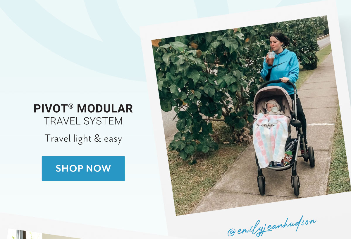 PivotÂ® Modular Travel System | Travel light & easy | Shop now | @emilyjeanhudson