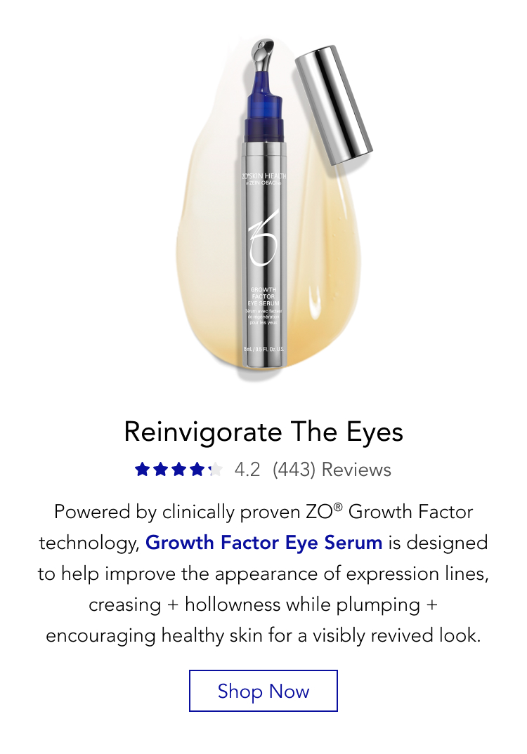 Growth Factor Eye Serum - Shop Now