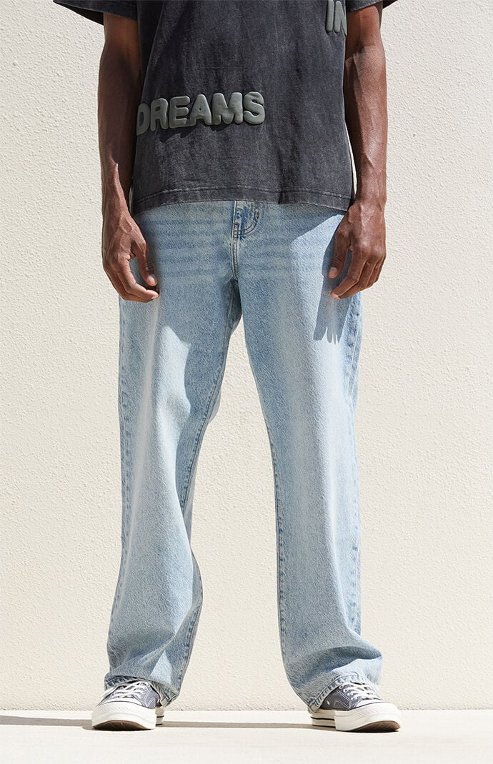 Image: Eco Indigo Baggy Jeans