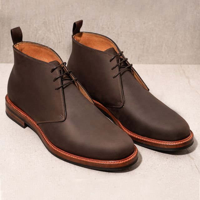 Men's Lace-Up Boots