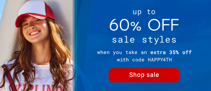 UPTO 60% OFF SALE STYLES