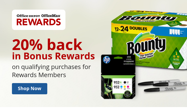 20% back in Bonus Rewards on your qualifying