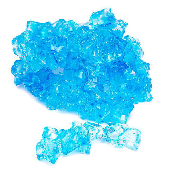 125207 - Rock Candy Strings - Blue: 5LB Box