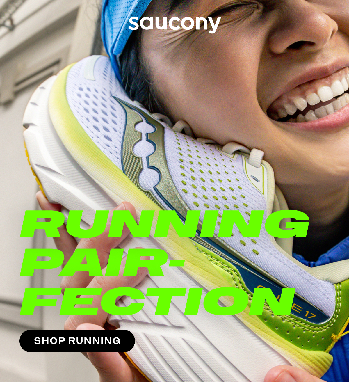 [saucony] Running Pair-fection - Shop Running