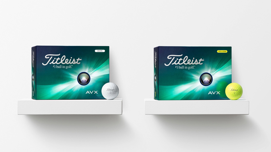 New Titleist AVX