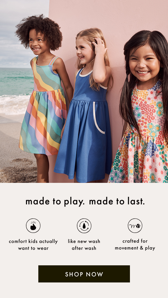 made to play | made to last | SHOP NOW