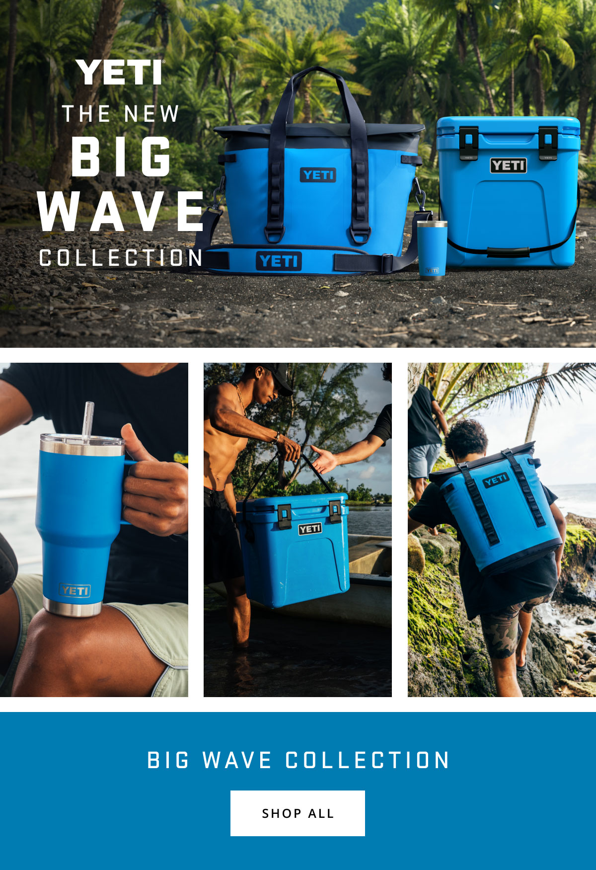 YETI Big Wave