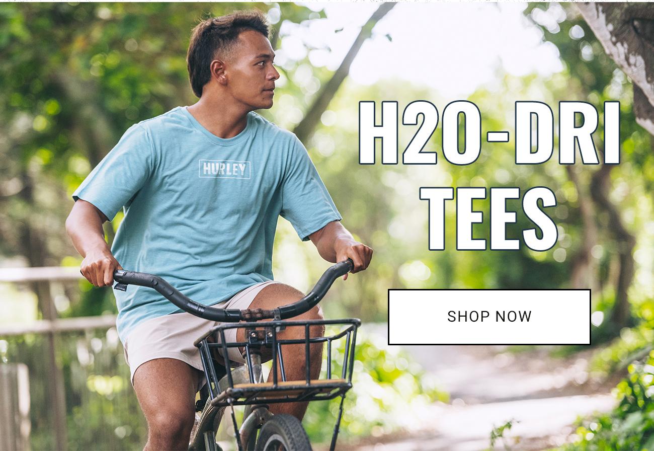 H2O-Dri Tees | Shop Now