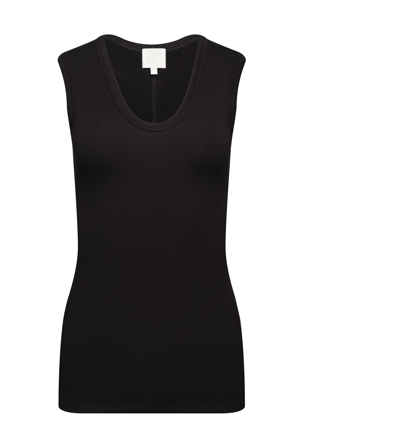 Tina U-Scoop Tank in Black