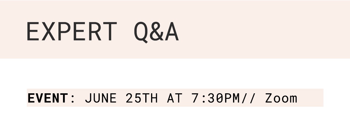 EXPERT Q&A Event: June 25th @ 7:30pm on Zoom Building Your Birth Plan With Jada Shapiro, Lactation Expert and Founder of Boober