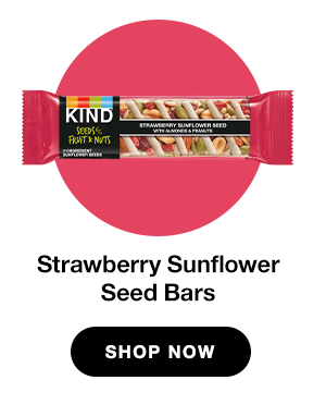 Strawberry Sunflower Seed Bars