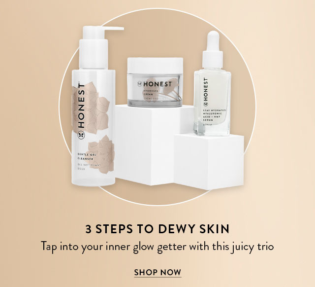 3 Steps to Dewy Skin