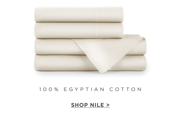 NILE EGYPTIAN COTTON SHEET SET