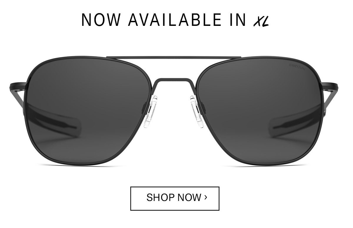 AVIATOR - MILITARY SPECIAL EDITION - MATTE BLACK