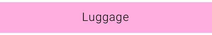 Luggage