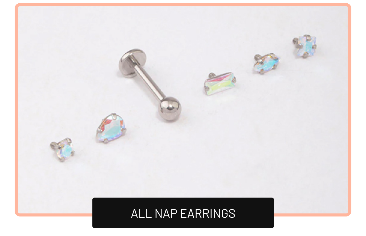 ALL NAP EARRINGS