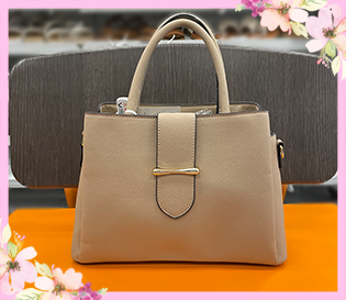 Quality handbag with gold accents from Ross for mothers day gifting 