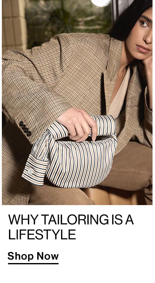 Why tailoring is a lifestyle