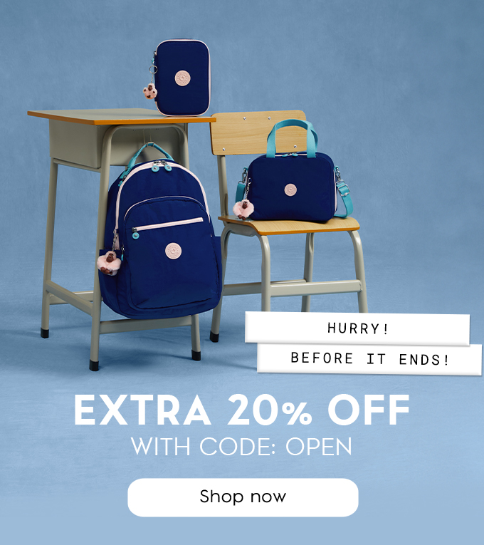 EXTRA 20% OFF WITH CODE: OPEN