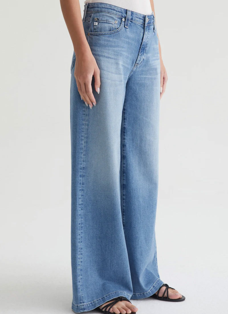 Image of Leana Wide-Leg Jean