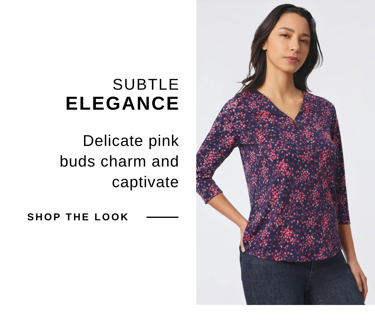 SUBTLE ELEGANCE | SHOP THE LOOK