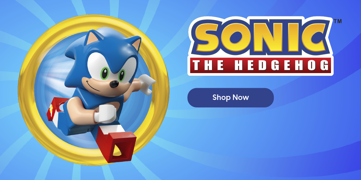 Sonic the Hedgehog Shop Now