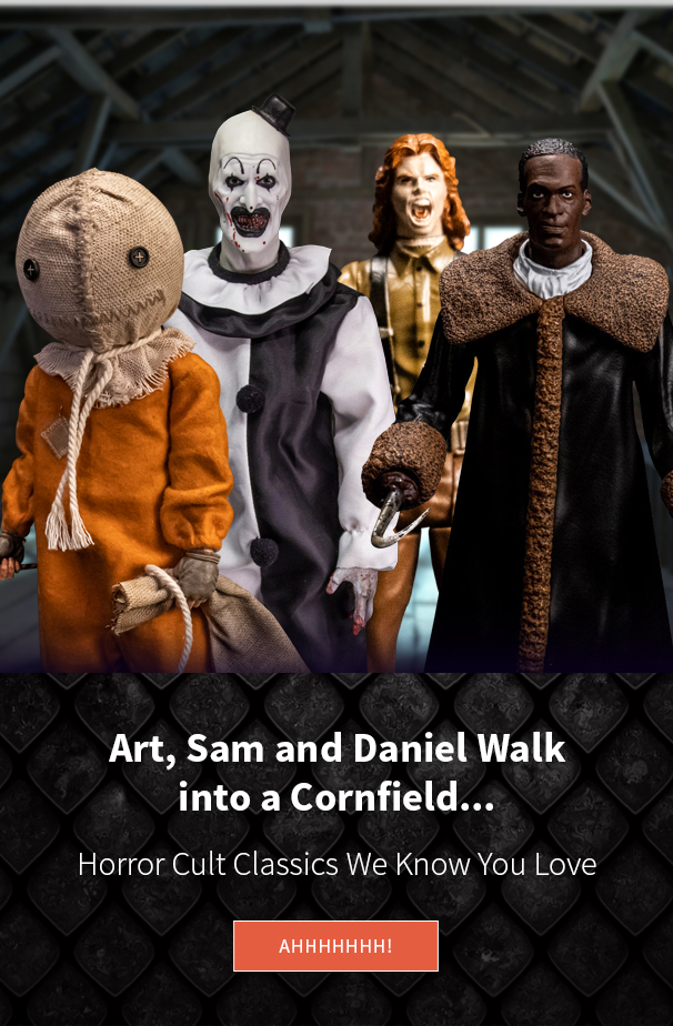 Art, Sam and Daniel Walk into a Cornfield...Horror Cult Classics We Know You Love AHHHH!!!!