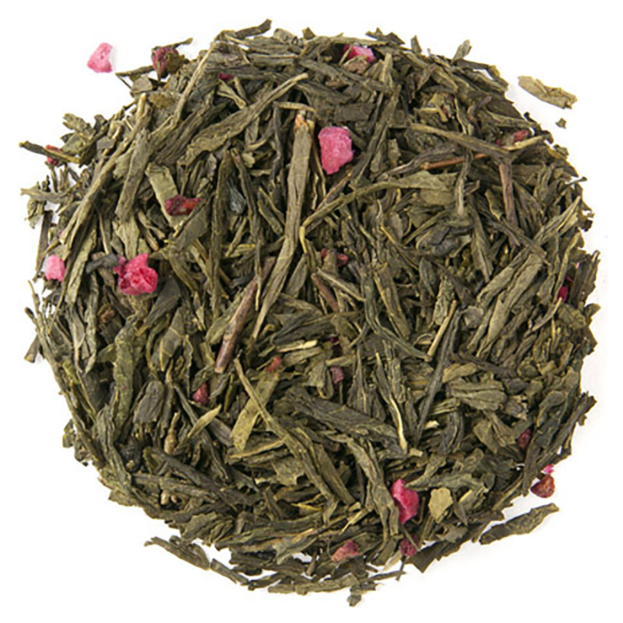 Image of Bohemian Raspberry Green Tea - Loose Leaf