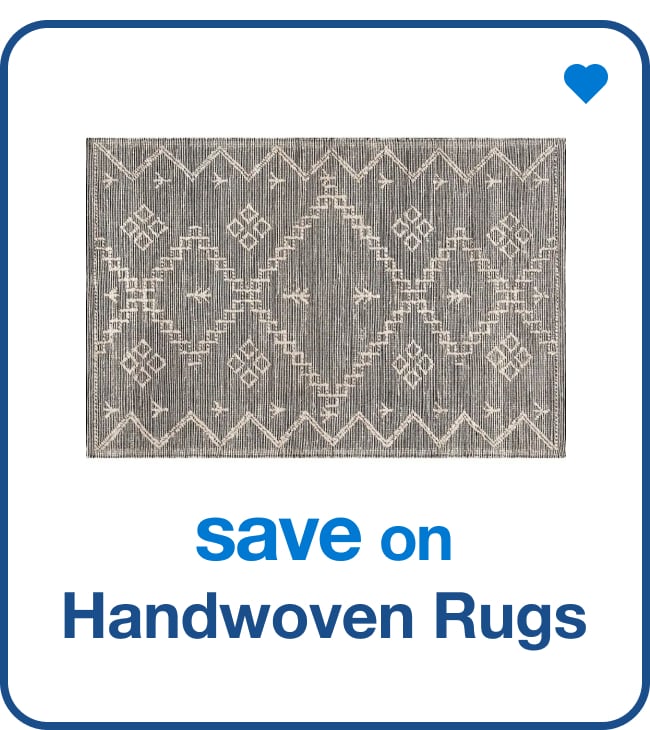 Save on Handwoven Rugs â€” Shop Now!