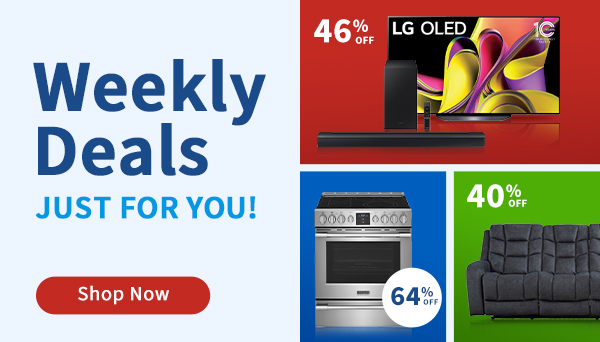 Weekly Ad Deals Just for you! Save Up to 54% Off. Shop Now