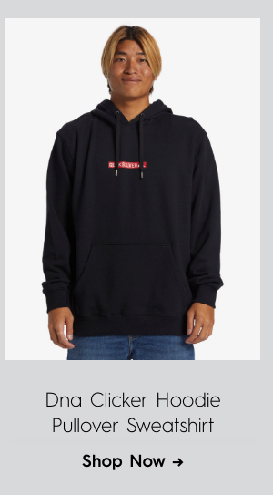 Dna Clicker Hoodie Pullover Sweatshirt