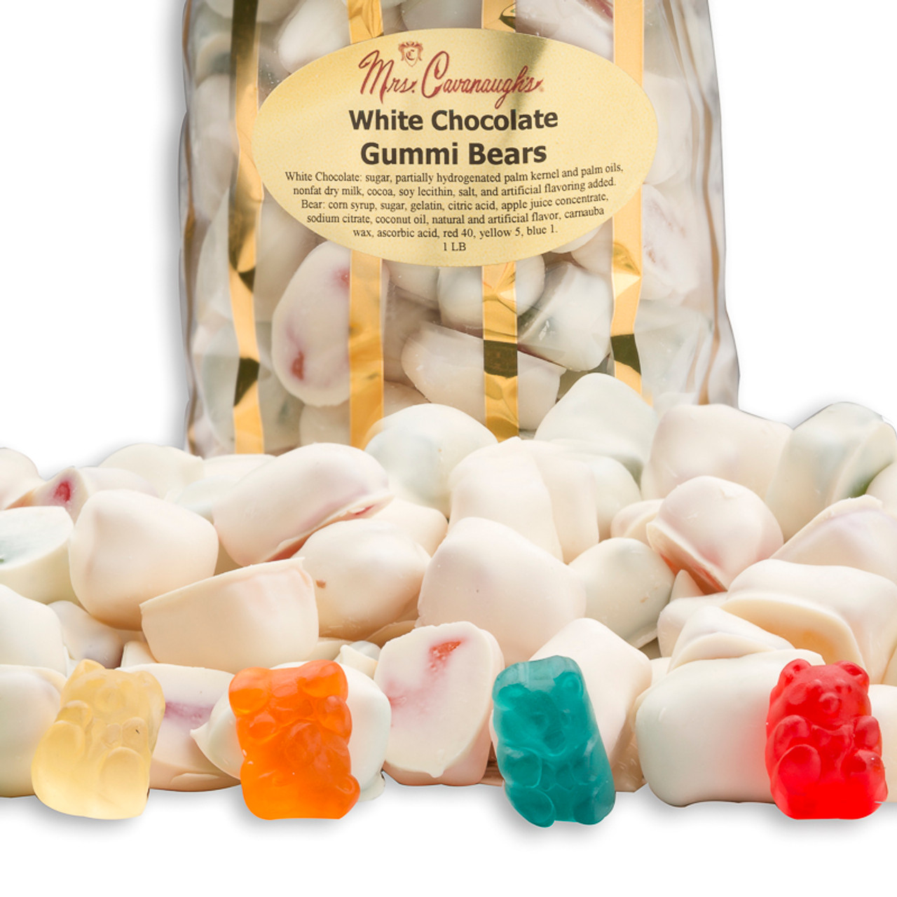 Chocolate Gummy Bears