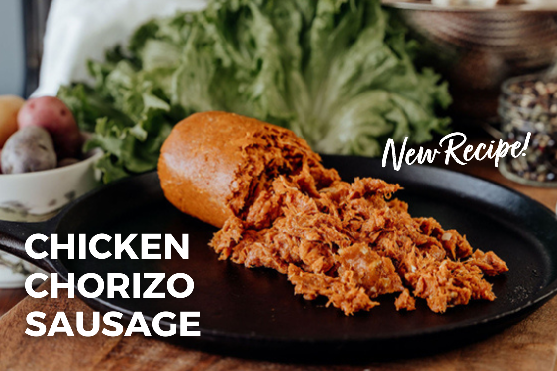 New Chicken Chorizo