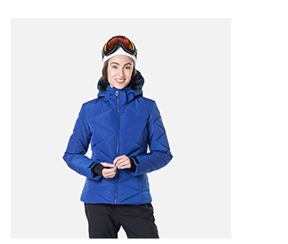 STACI PEARLY SKI JACKET