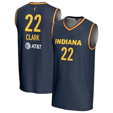  GameDay Greats Caitlin Clark Navy  Lightweight Replica Basketball Jersey