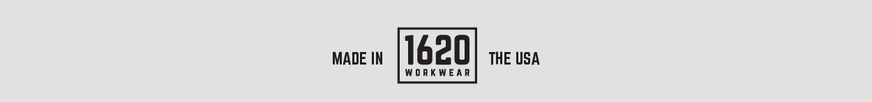 1620 Workwear Made in the USA Logo