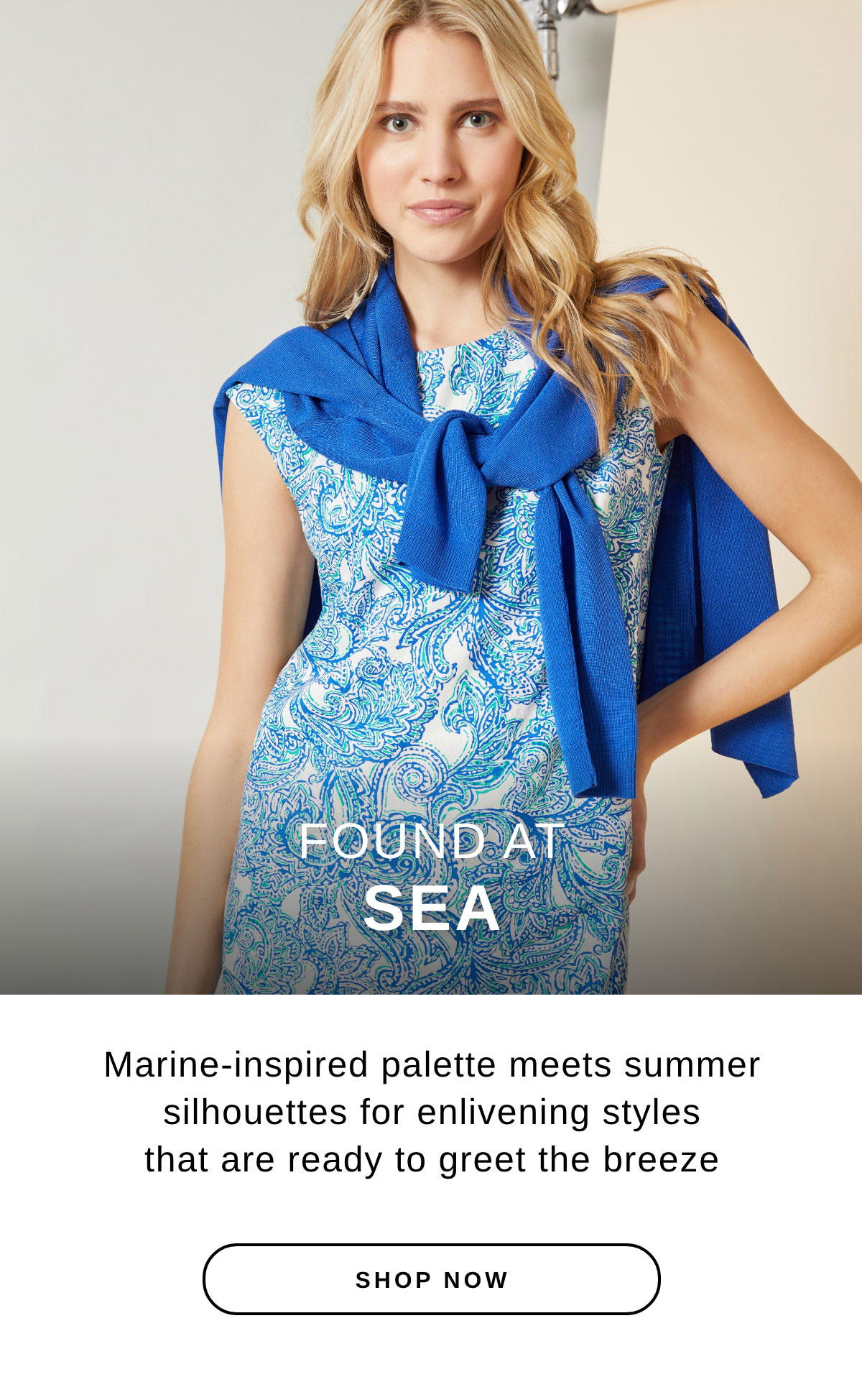 FOUND AT SEA | SHOP NOW