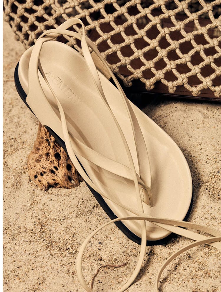 STEP RIGHT IN DEK: Breathable sandals with built-in comfort that are perfect for beach days or your next vacay. CTA: Shop Shoes