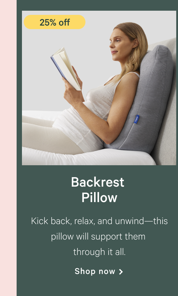 Backrest Pillow >>