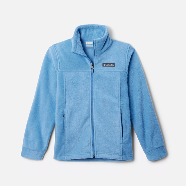 blue kids' fleece