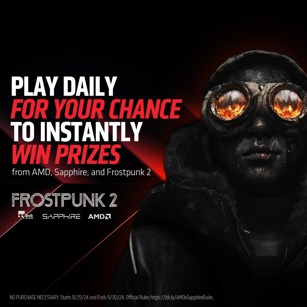 Play daily for your chance to instantly win prizes