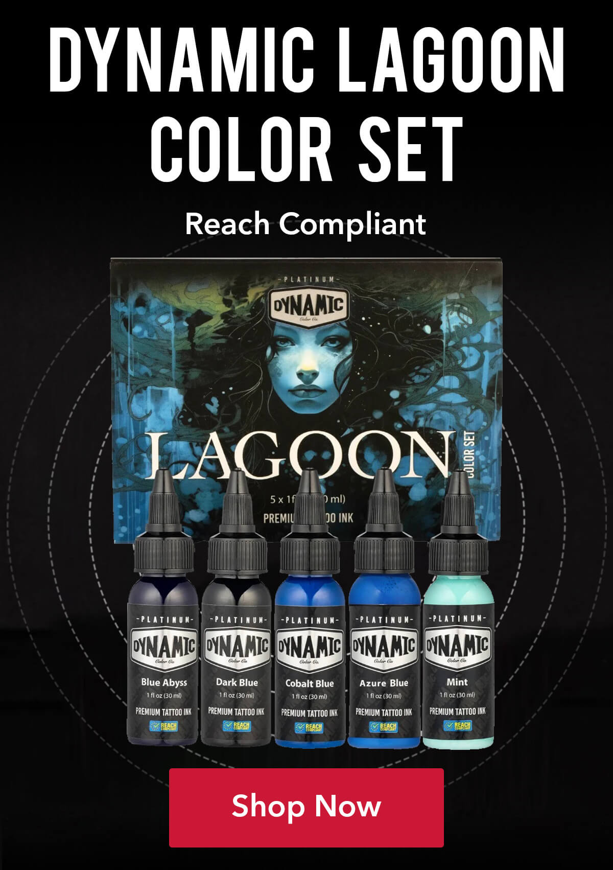 Dynamic Lagoon Color Set