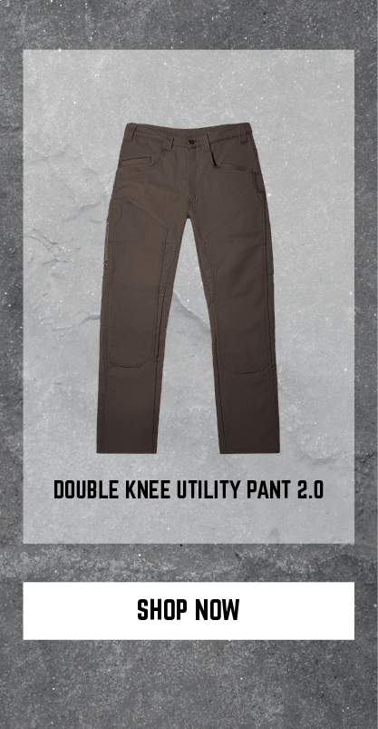 Double Knee Utility Pant 2.0