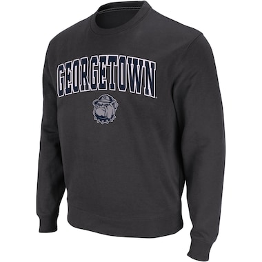  Colosseum Charcoal  Arch & Logo Crew Neck Sweatshirt