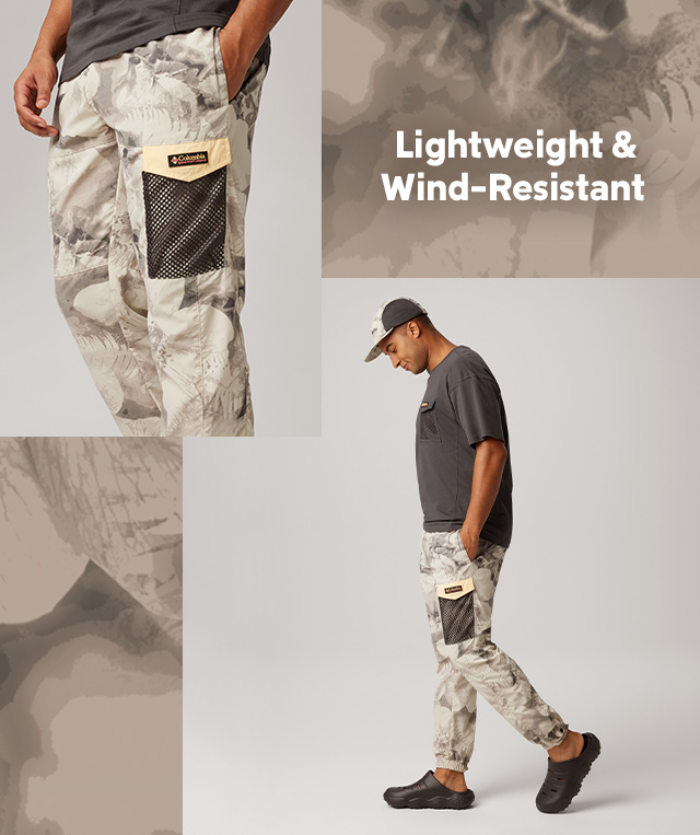 The Painted Peak wind pant's and wind jacket.