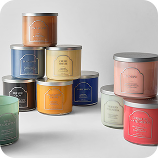 Distant Lands 3-Wick Candles