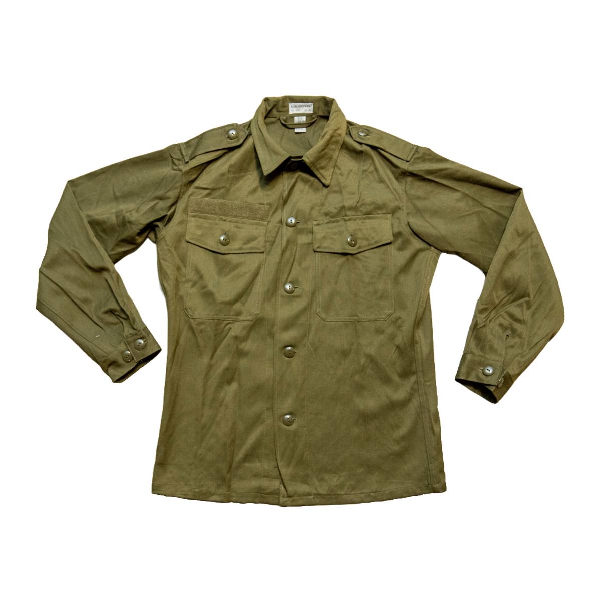 Unissued Austrian Bundesheer KAZ 75 Field Shirt