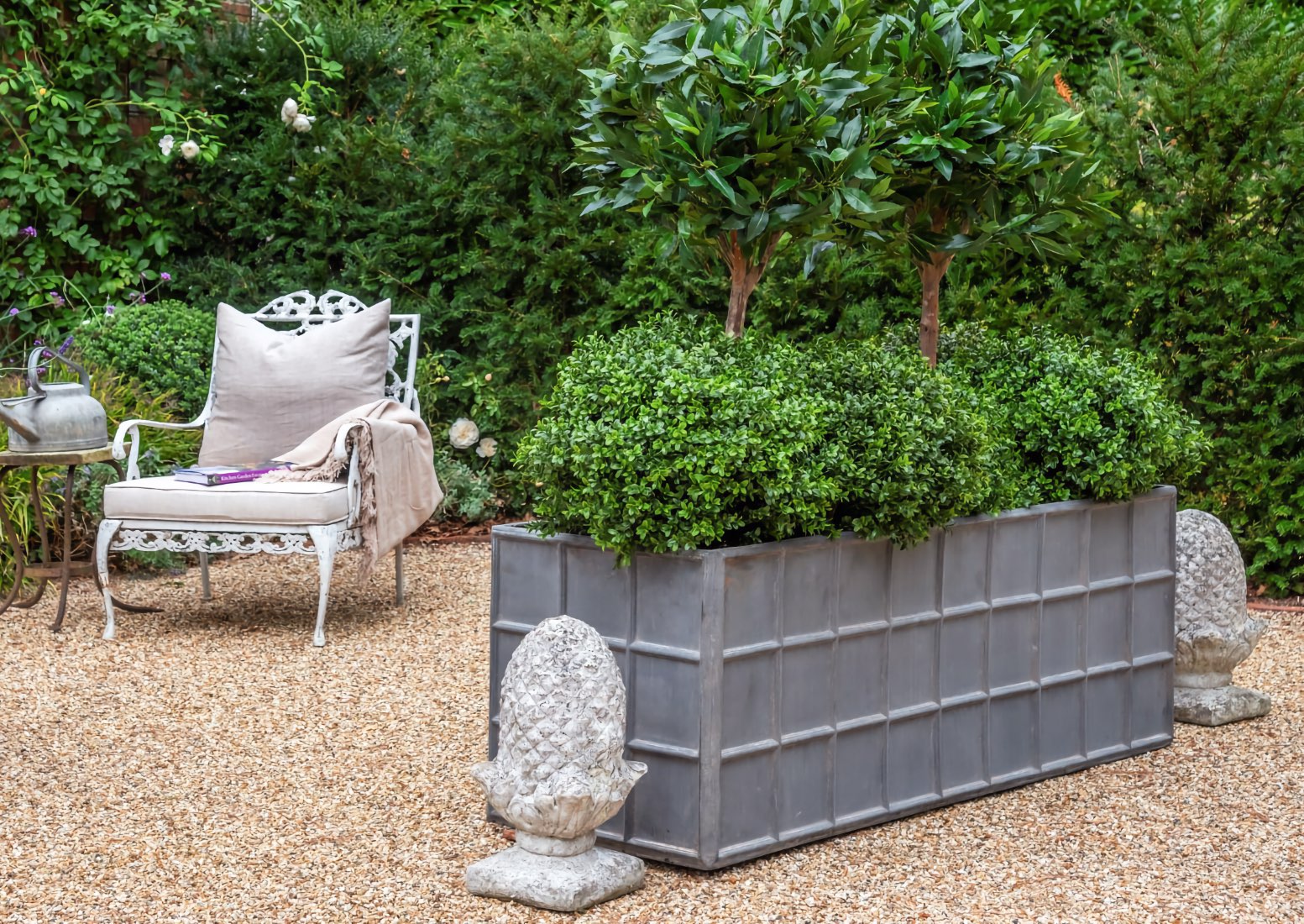 London Trough Planter