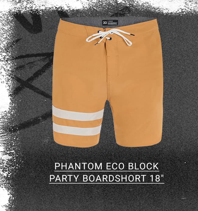 Phantom Eco Block Party Boardshort 18''